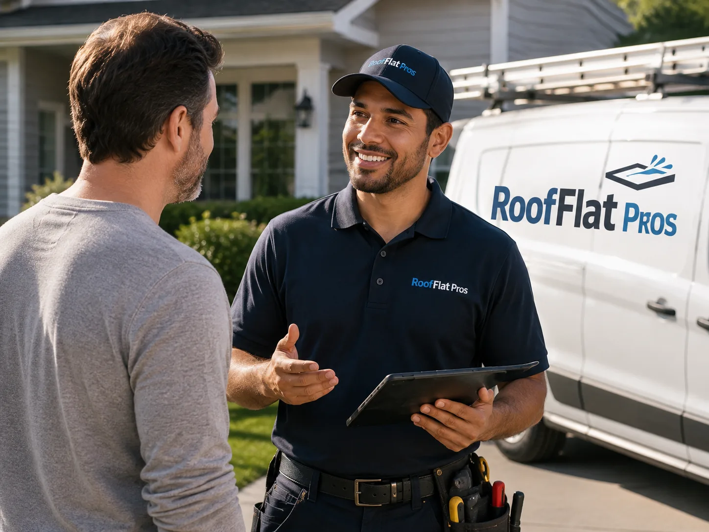 Flat Roof Leak Repair Ester, AK common questions